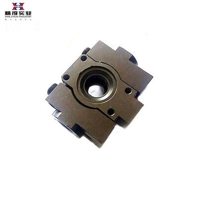 流量座AB料中心循环座聚氨酯PU低压发泡机设备球阀机头混合座