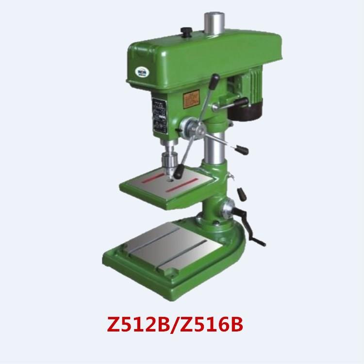 西菱台钻Z512BZ516B工业钻床钻孔直径13-16mm重型台式钻床