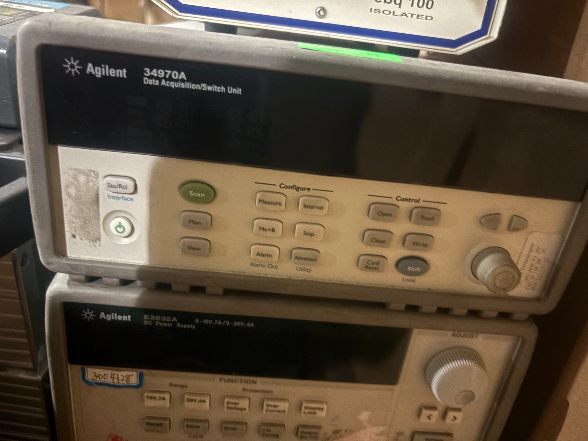 安捷伦34970A数据采集器 议价出