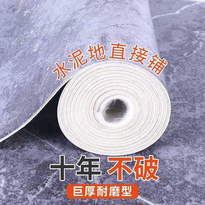 客厅地垫卧室加厚免洗可擦pvc地毯大面积全铺家用防水防滑塑胶板