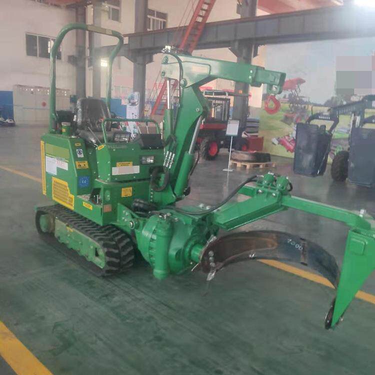 圆弧铲刀移栽挖树刀工作可靠 小型圆弧刀挖树机
