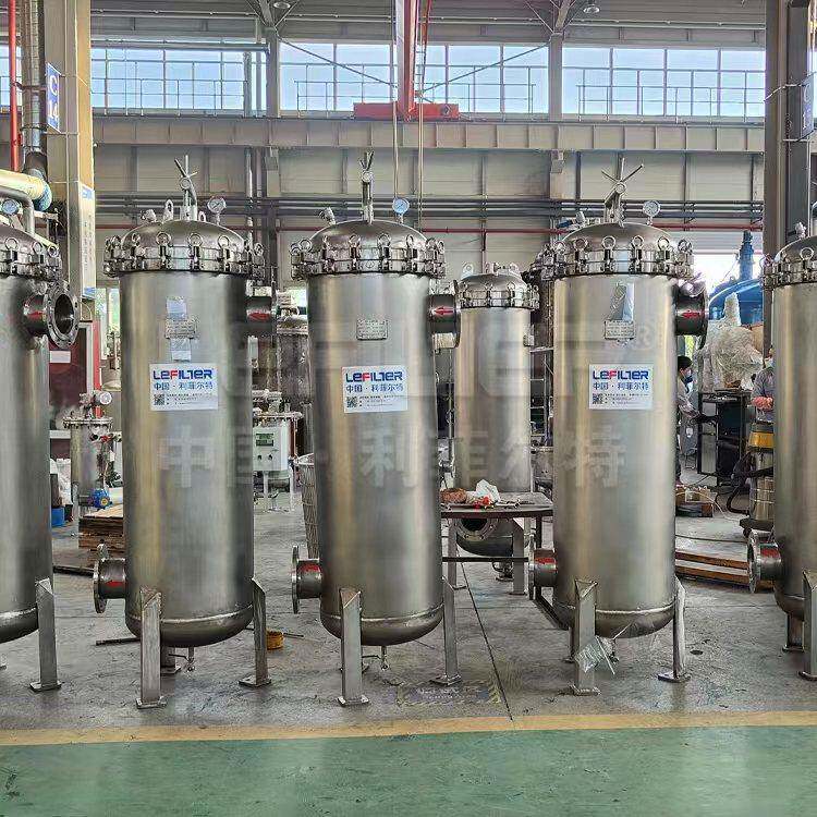 酒店用水处理保安过滤器立式碳过滤智能保安过滤器