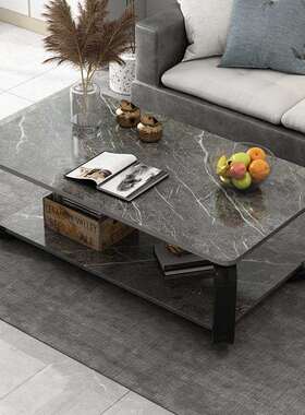 茶几沙发简约代小户型飘窗形方桌子家客现厅租H19A9FW房用卧室角