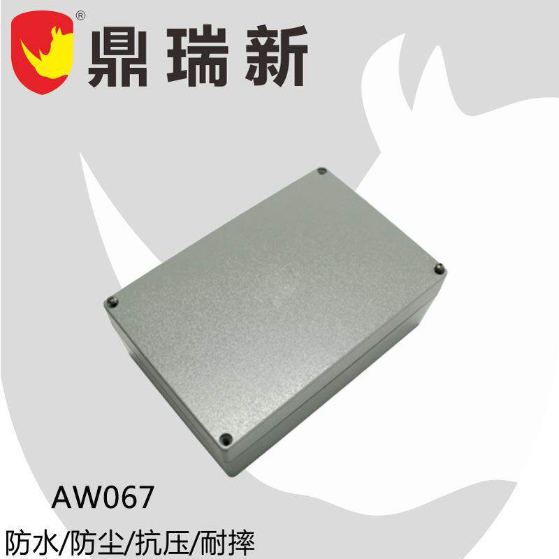 厂家供应 压铸铝质防水盒 接线外壳 IP67防水 AW系列