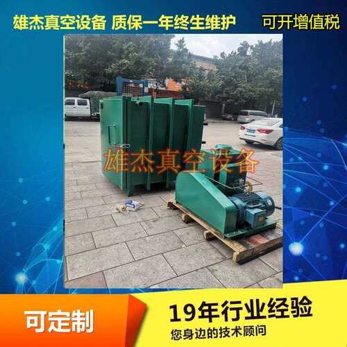 真空消泡机树-10旋片真脂空泵WYHX涂料胶水真空泵大型真空箱铸0铁