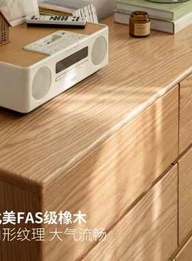 W厂台家F769H6M7直销7橡木斗柜梳一妆台电脑桌体L型转角化妆日式