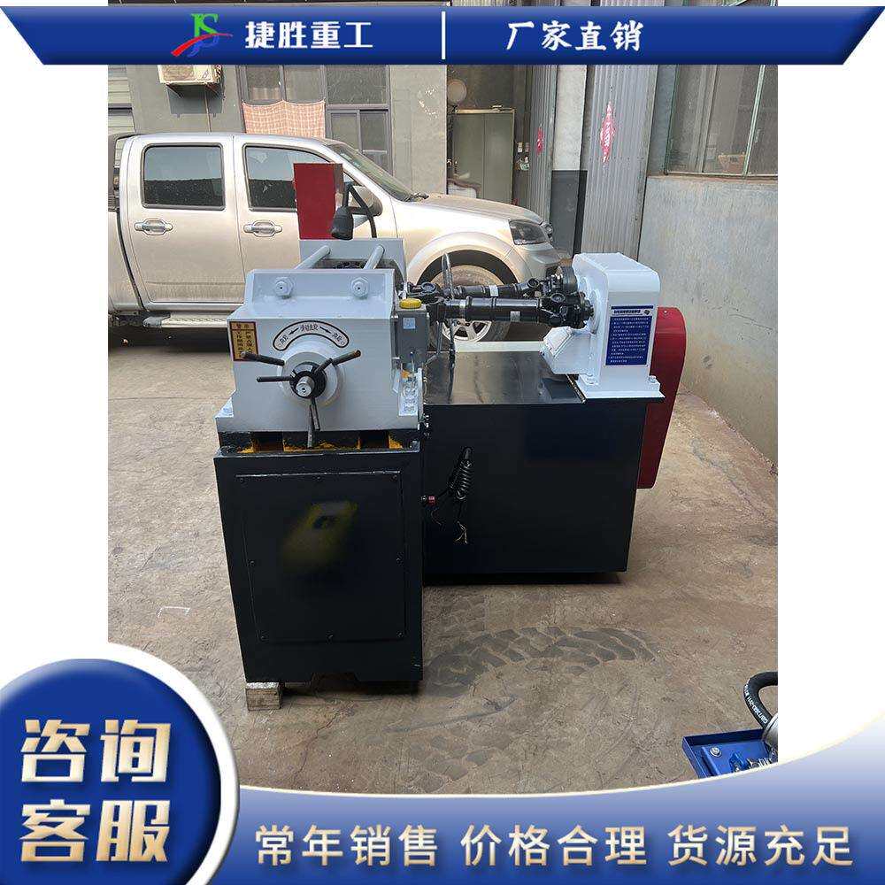 建筑穿墙螺丝成型设备 多功能全自动两轴滚丝机 T 型螺纹成型设备