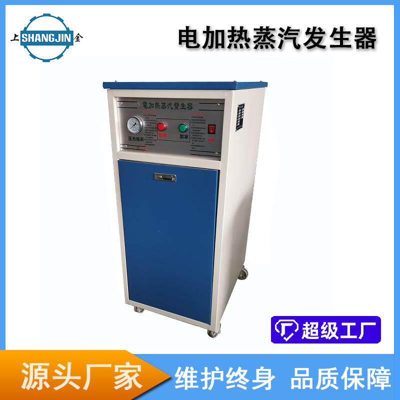 厂家直销电加热蒸汽发生器服装熨烫锅炉食堂消毒蒸煮全自动节能