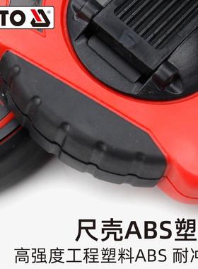 YA皮O卷尺玻璃纤维软尺子量20-30-50米测建筑YT-71560工程盒T盘式