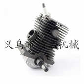 缸体组件 MS170 曲轴轴承油锯电锯翰卓 018 38MM气缸总成 180 017