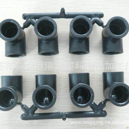 模具制造拐角直接三通注塑模具塑料ABS塑胶制品注塑模具外壳开 模