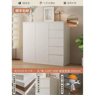 五斗柜实木现代简约卧室客厅家用床头收纳柜置物柜床尾多层抽 新款