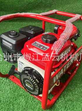 型机CPS架螺纹1油箱70F动力汽油机水泵2寸高扬程双叶轮自吸泵U水