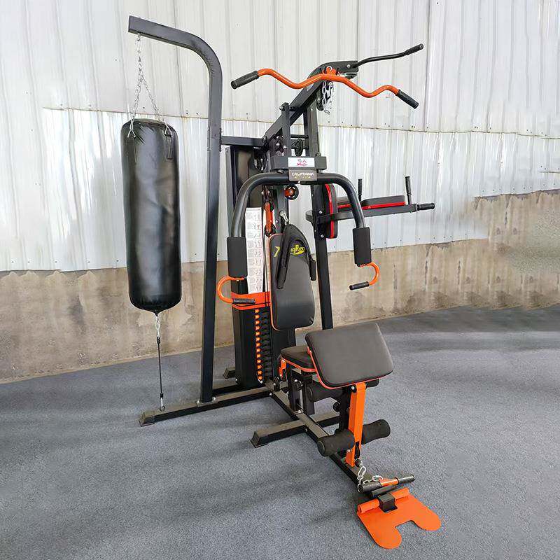 单人站三人站五人站组合多功能综合训练器材全套综合训练健身器械