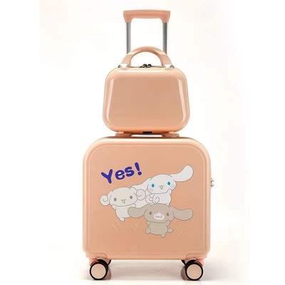 新款玉狗库洛米行桂推车行拉李箱卡通寸女学生可爱杆箱18高颜值登
