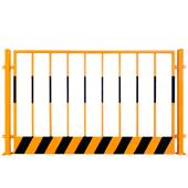 建筑工地杆围栏警示围栏成都施工临防护网边临时基坑护栏工程安全