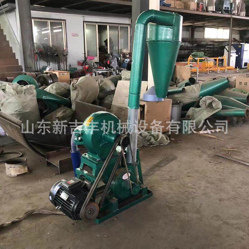 齿爪式玉米小麦磨面机三七天麻粉碎机 大豆磨粉机化工颗粒粉碎