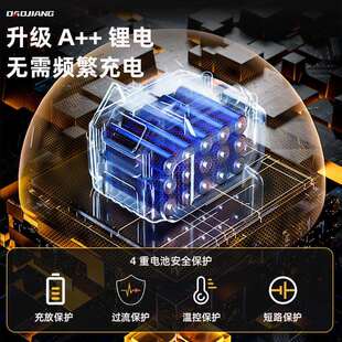 820源无刷电机园林伐木家用无线充604电式 锂电链锯头电厂4家电锯