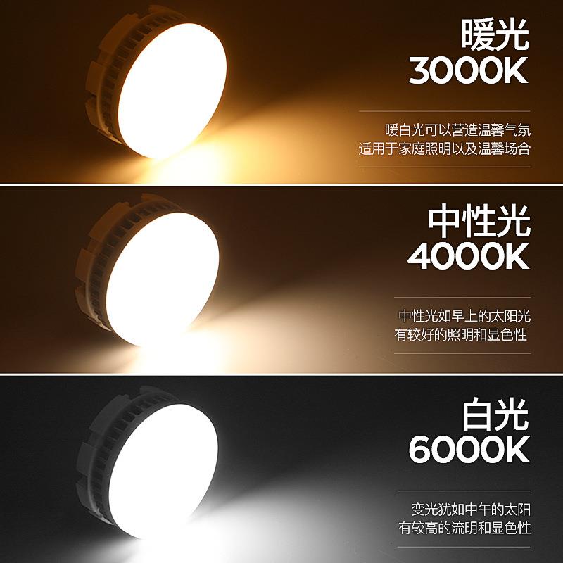 北欧实木免开孔盒子灯单头双头明装格栅斗胆灯led天花吸顶式筒灯