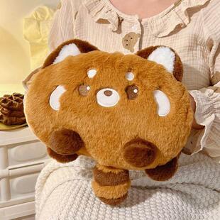 2024全新可爱的三维娃娃填充可充电热水袋防爆少女心冬季电暖手暖