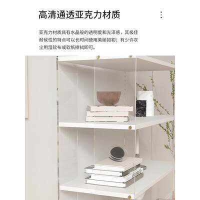 A易9L旋转书架家用客厅可儿移RJU动绘本架置物架多层童简落地书柜