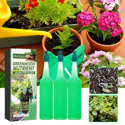 Moonspry Concentrated Plant Nutrient Solution - A concentrat