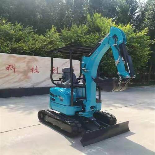 建筑工地小型履带挖掘机农用果园10型挖沟机挖土机迷你液压传动