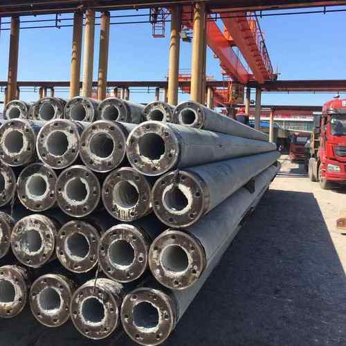 水泥制品电线杆多种规格厂家预应力水泥电杆电力施工建设