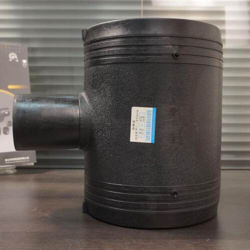 HDPE电熔管件 PE给水管配件 管件连接件 电熔异径三通T160*75
