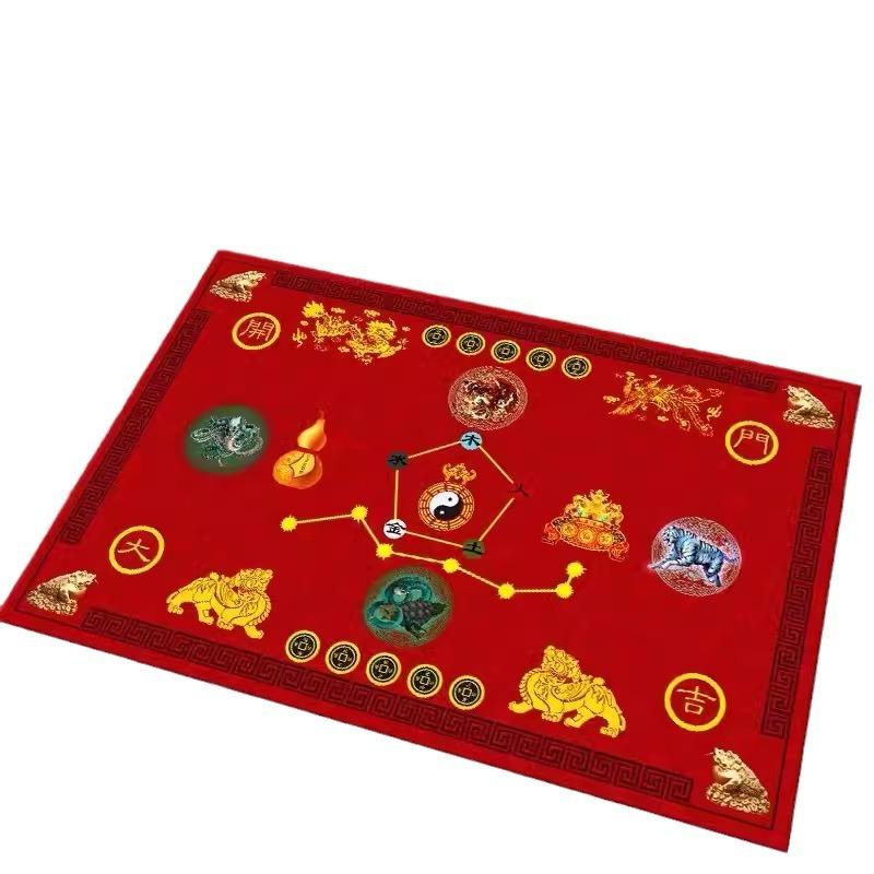 进门脚垫红色地垫地垫家用脚垫