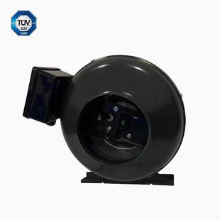 AC管道风机博乐小型送风机球型换气机管道风机离心风机