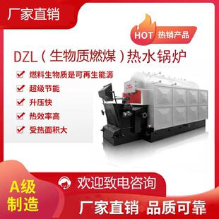DZL型链条炉排炉高效生物质承压热水锅炉稳定耐久全国维保