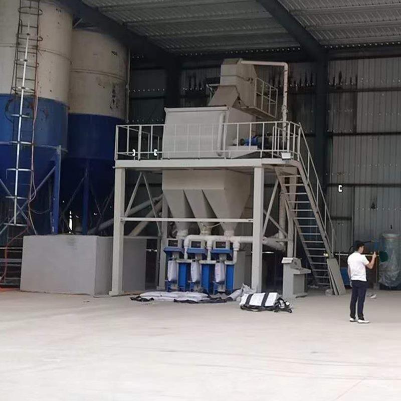 轻质抹灰石膏搅拌机自动配料干混砂浆搅拌站 建筑干粉砂浆生产线