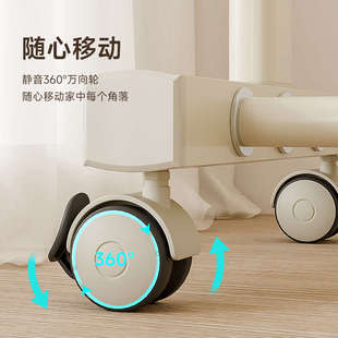 落地晾衣架双层单杆铝合金室外卧室挂衣架稳固承重强可移动挂晒架