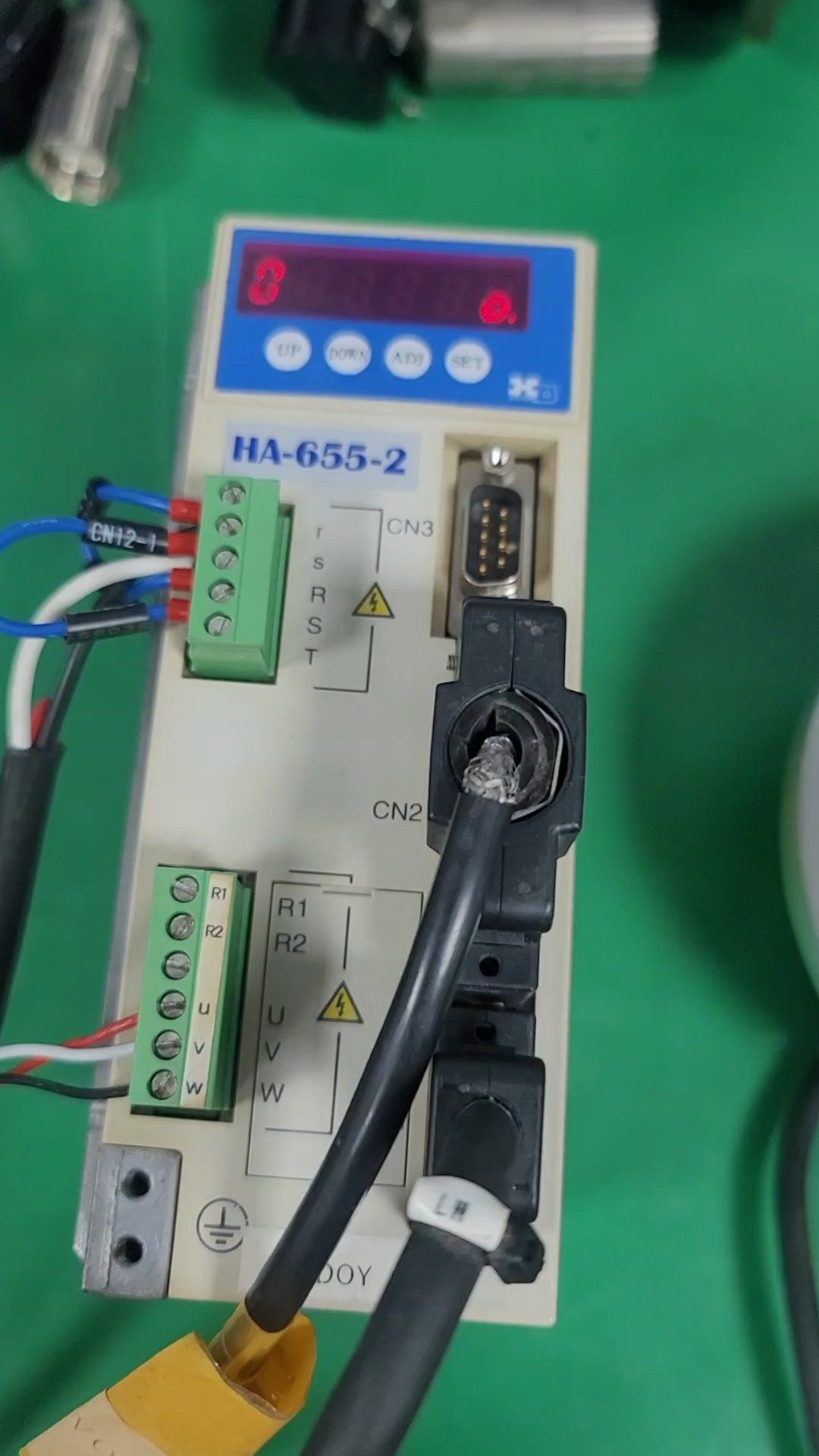 HD一体电机 中空减速电机 HA-655-2 FHA-25C