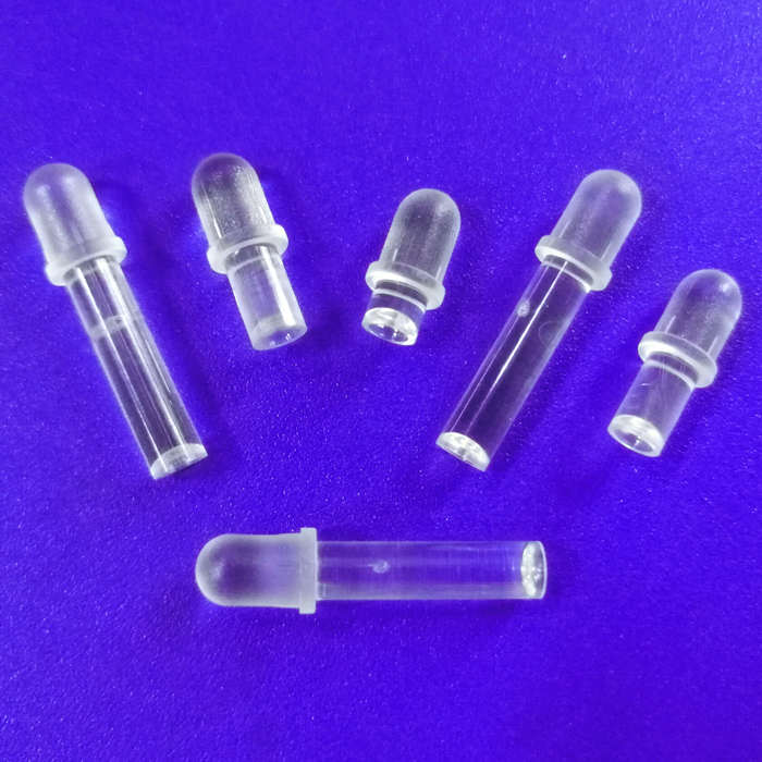 圆头导光柱 贴片导光柱5mm  PLP5系列透明LED导光柱 导光柱PLG-D