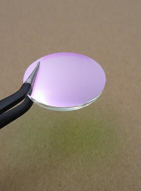 575nm窄带滤光片 绿光通过其它光截止进口镀膜通光镜片尺寸