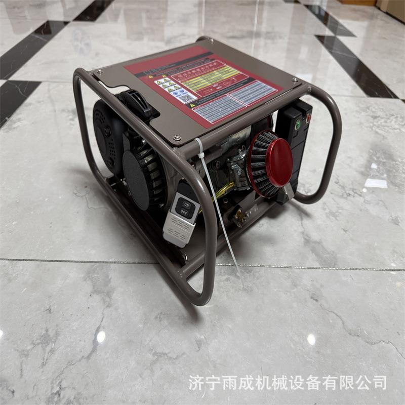 应急救援灭火泵扬程 235m背负式高压接力水泵 双级森林应急消防泵
