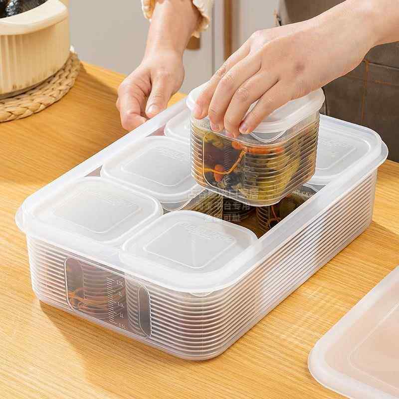 保鲜盒储物盒冻汤盒高汤分装盒鸡汤食物骨头汤冰箱冷冻专用储物收