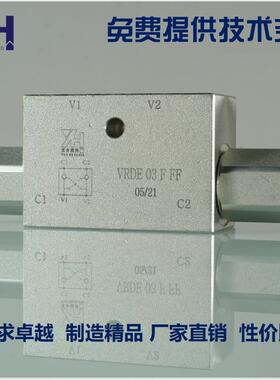 双向液压锁油缸锁工程环卫矿山配件VRDEFFFG1/2G3/8G1/4