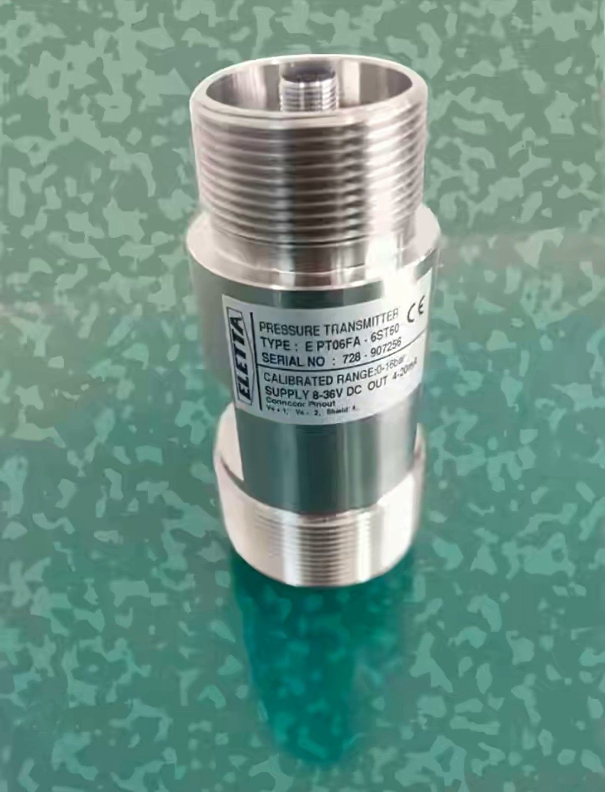 全新包邮 土压力变送传感器CBEST06FA-3M60盾构E