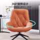 单人沙发高档休闲北欧旋转椅子小户型客厅懒人椅卧室阳台沙发椅