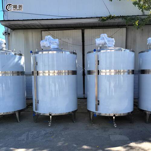 陌匠 5立方不锈钢搅拌罐 304立式液体搅拌桶 密封性好