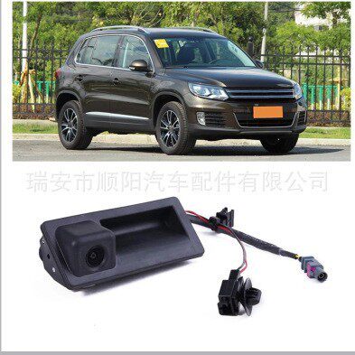 热销款尾门拉手后备箱开关扣手5N0827566AL 5N0827566C