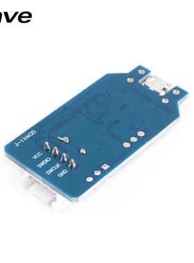 兼容J-Link OB ARM仿真调试器 SWD编程器下载器Jlink 代替v8蓝色