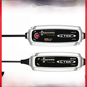 瑞典Ctek Mxs5.0T 7.0摩托车汽车电池12V电池智能充电器汽车维修