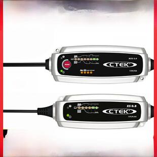 瑞典Ctek 7.0摩托车汽车电池12V电池智能充电器汽车维修 Mxs5.0T