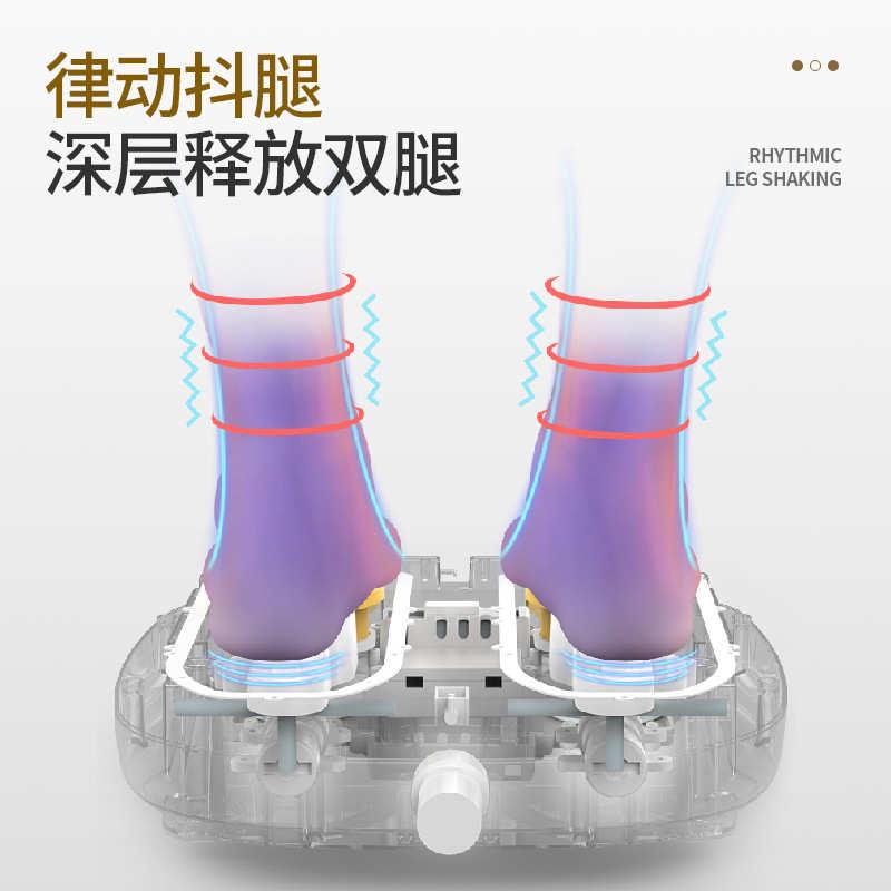 批发自动揉捏足疗机足底按摩器全自动足部按摩器加热震动家用礼品