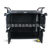 超宝d012a大号三层带门手推车酒店客房餐厅服务车送餐车酒水车