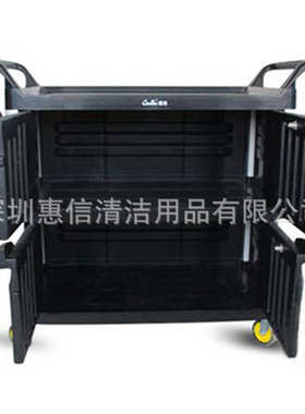 超宝d012a大号三层带门手推车酒店客房餐厅服务车送餐车酒水车